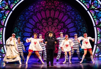SISTER ACT. Alfie Parker 'Eddie Souther' and Company - Mark Senior