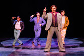 SISTER ACT. Ian Gareth-Jones 'Curtis Jackson' and Company. - Mark Senior