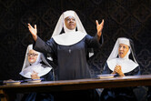 SISTER ACT. Landi Oshinowo 'Deloris Van Cartier' and Company. - Mark Senior