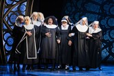SISTER ACT. Lelsey Joseph 'Mother Superior', Landi Oshinowo 'Deloris Van Cartier' and Company - Mark Senior