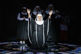 SISTER ACT. Lesley Joseph 'Mother Superior'. - Mark Senior