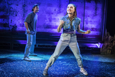 Zachary Hunt & Natassia Bustamante in POLICE COPS THE MUSICAL - Pamela Raith