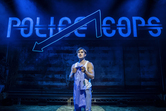 Zachary Hunt in POLICE COPS THE MUSICAL - Pamela Raith