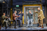 THE FULL MONTY. Bill Ward, Danny Hatchard, Nicholas Prasad, Neil Hurst and Leyon Stolz-Hunter. - Ellie Kurttz