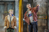 THE FULL MONTY. Jack Wisniewski and Danny Hatchard. - Ellie Kurttz