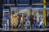 THE FULL MONTY. Leyon Stolz-Hunter, Jake Quicken, Neil Hurst and Company. - Ellie Kurttz