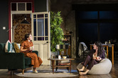 Louisa Lytton as Jenny and Charlene Boyd as Lauren