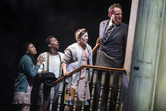 The cast of Frantic Assembly’s Metamorphosis - Tristram Kenton