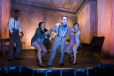 The cast of Frantic Assembly’s Metamorphosis - Tristram Kenton