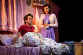 Olly Dobson as Marty McFly & Rosanna Hyland as Lorraine Baines in Back to the Future the Musical, - Sean Ebsworth