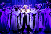 Roger Bart as Doc Brown in Back to the Future the Musical - Sean Ebsworth Barnes