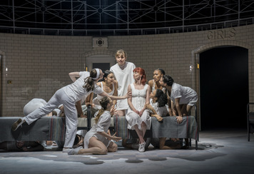Matthew Bourne's ROMEO AND JULIET. The Company. Photo Johan Persson..jpg