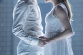 Matthew Bourne's ROMEO AND JULIET. Andrew Monaghan 'Romeo' and Seren Williams 'Juliet. Photo Johan Persson..jpg