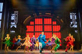 The Singin' in the Rain company - Company