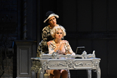 Jenny Gayner as Lina Lamont - Company