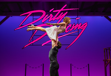 2022 Company; Kira Malou, Michael O'Reilly in Dirty Dancing at Dominion Theatre - Mark Senior