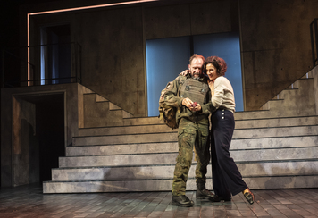 MACBETH. Ralph Fiennes and Indira Varma. Photo Matt Humphrey.jpg
