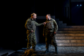 MACBETH. Steffan Rhodri and Ralph Fiennes. Photo Matt Humphrey.jpg