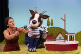Elaine Hartley in The Smartest Giant in Town at Little Angel Theatre. 2 - Ellie Kurttz