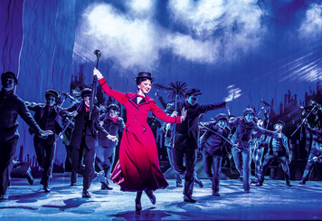 MARY POPPINS_Step In Time_Zizi Strallen - Johan Persson
