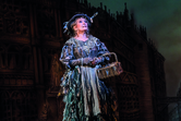 Petula Clark as The Bird Woman in Mary Poppins - Johan Persson