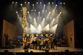 The cast of Beautiful - The Carole King Musical - Ellie Kurttz