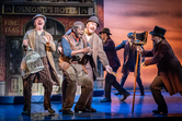 John Stacey, Stephen K Amos as Alfred P Doolittle, Adam Vaughan and Carl Patrick - Marc Brenner