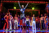 Jack Wilcox (Tony) and The Cast of Saturday Night Fever - Paul Coltas