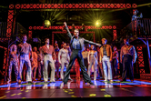 Jack Wilcox (Tony) and The Cast of Saturday Night Fever - Saturday Night Fever - Paul Coltas