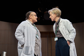 Naomi Wirthner (Hardiman) and Juliet Stevenson (Ruth Wolff) - The Doctor - Manuel Harlan