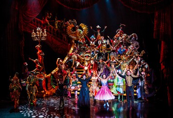 THE PHANTOM OF THE OPERA. Masquerade - The Company - Johan Persson