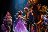 THE PHANTOM OF THE OPERA. Lucy St Lous 'Christine' and Matt Blaker 'Raoul'  - Johan Persson