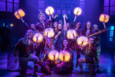 The Cast of Heathers - The Other Palace - Autumn 2022 - Pamela Raith