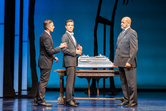John Addison 'Philip Stuckey', Danny Mac 'Edward Lewis' and Mark Holden 'James Morse' - Marc Brenner