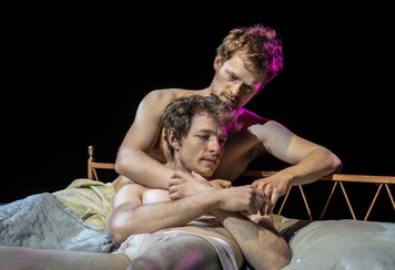 Mike Faist and Lucas Hedges in Brokeback Mountain - Johan Persson