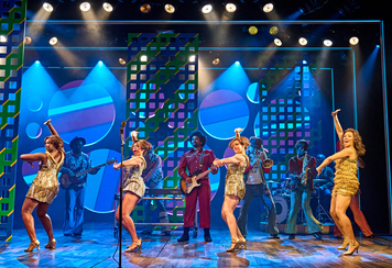 The cast of TINA The Tina Turner Musical - Manuel Harlan