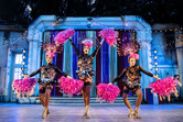 The Cagelles in La Cage aux Folles