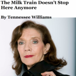 The Milk Train Doesn't Stop Here Anymore, Charing Cross Theatre The Milk Train Doesn't Stop Here Anymore, Charing Cross Theatre
