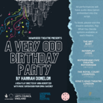 A Very Odd Birthday Party, UK Tour 2022 A Very Odd Birthday Party, UK Tour 2022