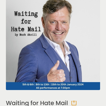 Waiting for Hate Mail Waiting for Hate Mail